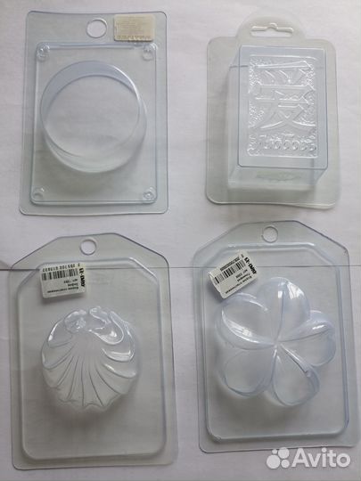 Формы для мыла