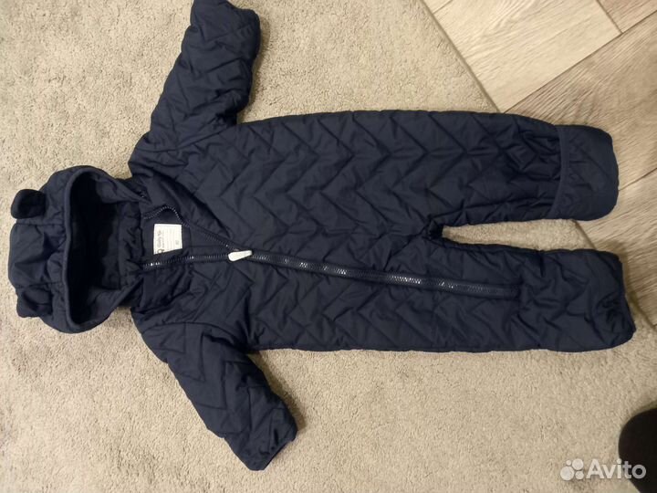 Детские вещи пакетом на мальчика 80 86