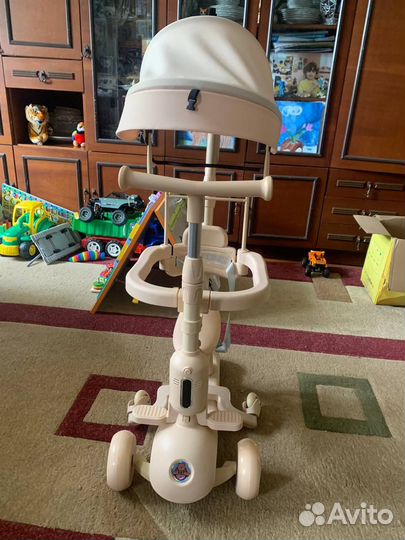 Самокат 6 в 1 от 1 года