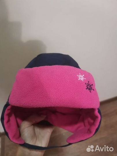 Шапка premont зимняя на девочку