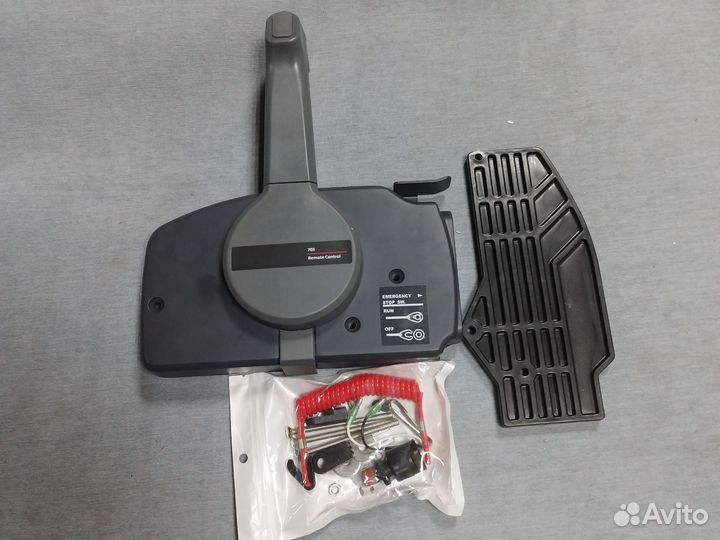 Пульт газ реверс для лодки, аналог yamaha 703