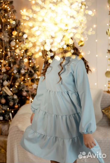 Платье на девочку