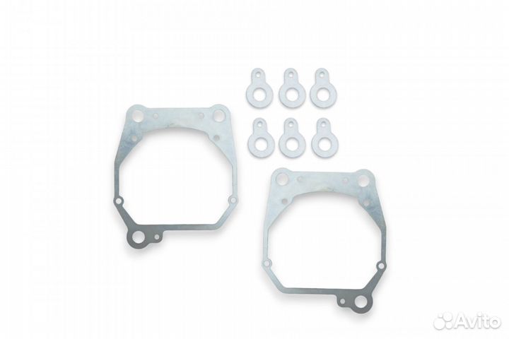 Переходные рамки KIA optima LED 2018-2020 дальний