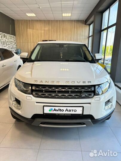 Land Rover Range Rover Evoque 2.2 AT, 2012, 149 500 км