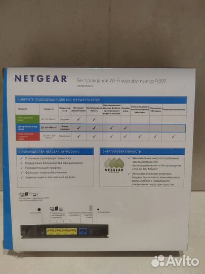 Wifi роутер Netgear