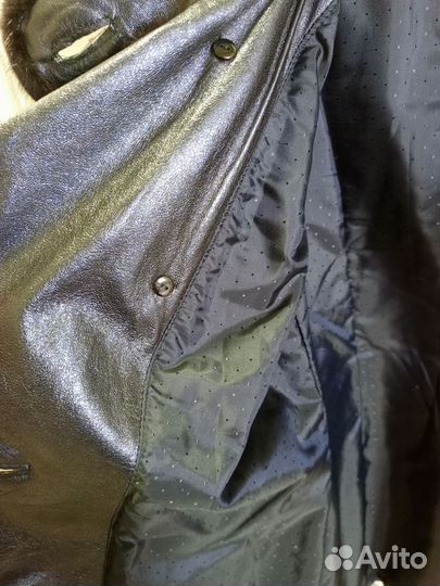 Кожаная куртка
