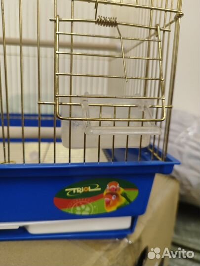 Клетка для волнистого попугая