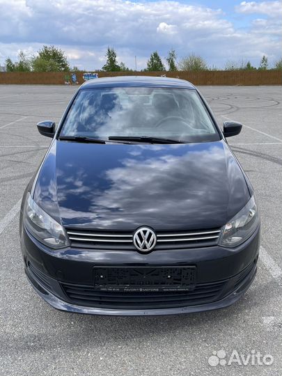 Volkswagen Polo 1.6 AT, 2012, 166 100 км