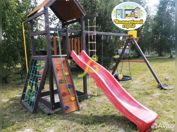 Детская игровая площадка 