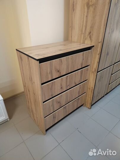 Комод Бостон 4 ящика
