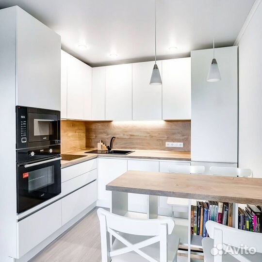 Кухонный гарнитур от изготовителя (кухня на заказ)