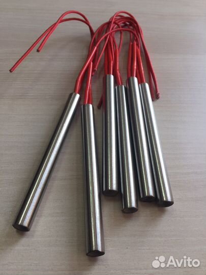 Тэн патронный-пальчиковый тэнп 120-12/0,45-220