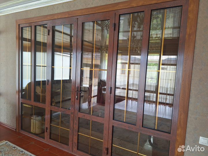 Витражные окна бу