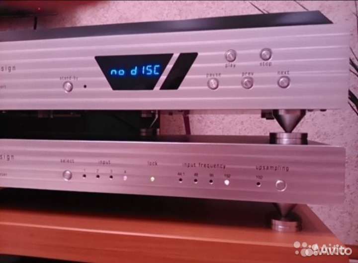 Шипы (ножки) для аудио-видео аппаратуры