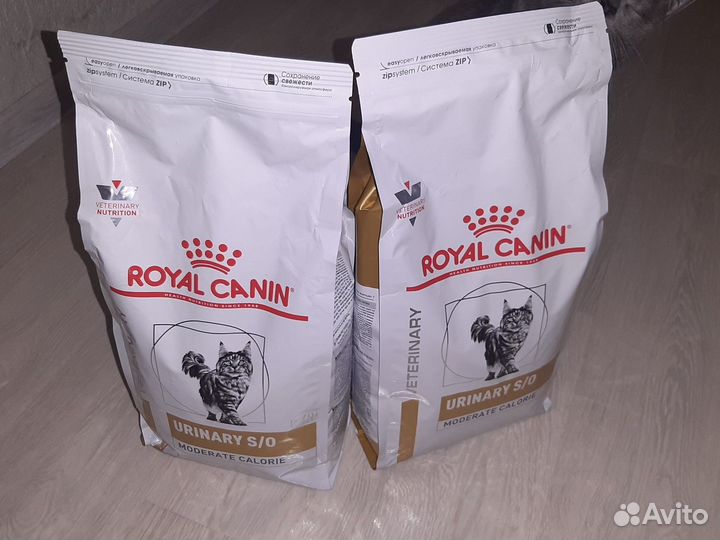 Корм для кошек Royal canin urinary 1.5кг