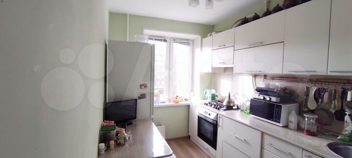 3-к. квартира, 64,8 м², 4/9 эт.