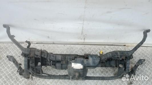 Передняя панель крепления облицовки (телевизор) ford transit 8 (2GM03G201)