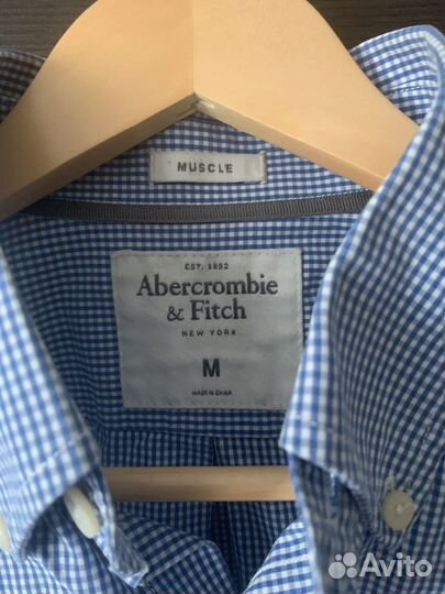 Рубашка мужская Abercrombie & Fitch