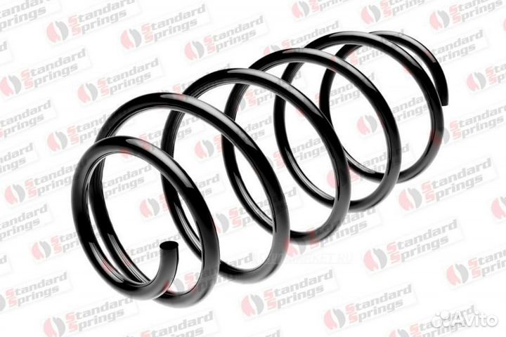 Standard springs ST106065F Пружина ходовой части п