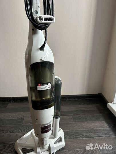 Вертикальный паровой пылесос 3в1