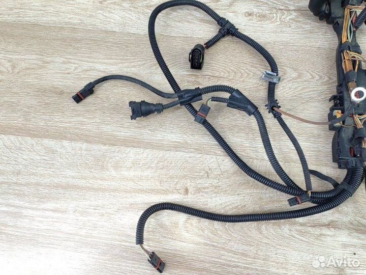 Проводка двс Bmw X5 E70 N52B30AF 2008