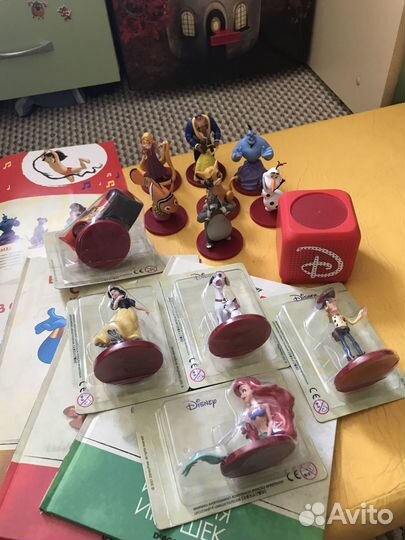 Волшебные сказки дисней deagostini