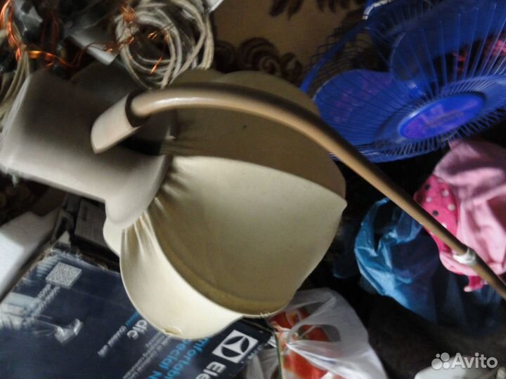 Торшер советский старый на восстановление или з/ч