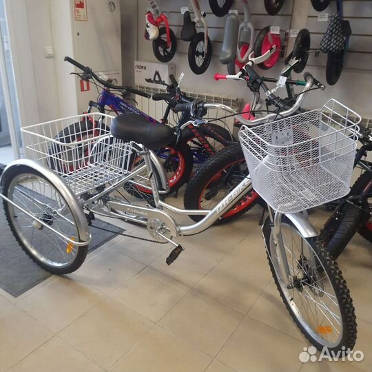 Трехколесный велосипед Иж Байк