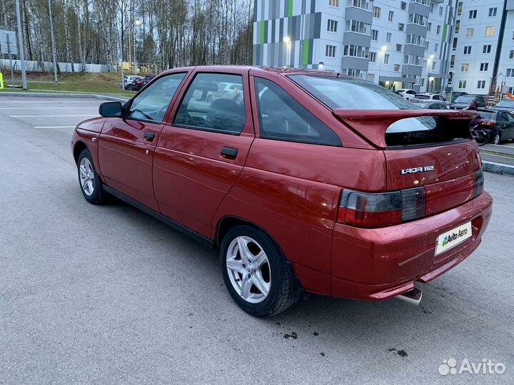 ВАЗ 2112 1.6 МТ, 2007, 99 000 км