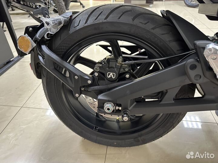 Электромотоцикл Alrendo TS Bravo