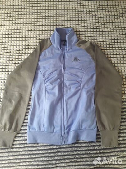 Зип кофта kappa