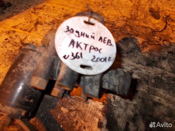 Мерседес актрос сенсор подвески