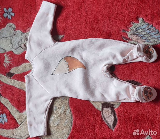 Комбинезон весна осень для девочек