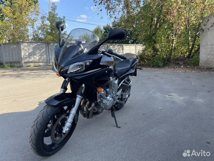Yamaha FZ6-S из Европы