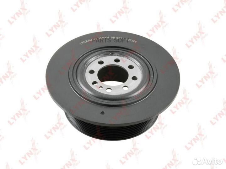 Lynxauto PB8277 Шкив коленчатого вала