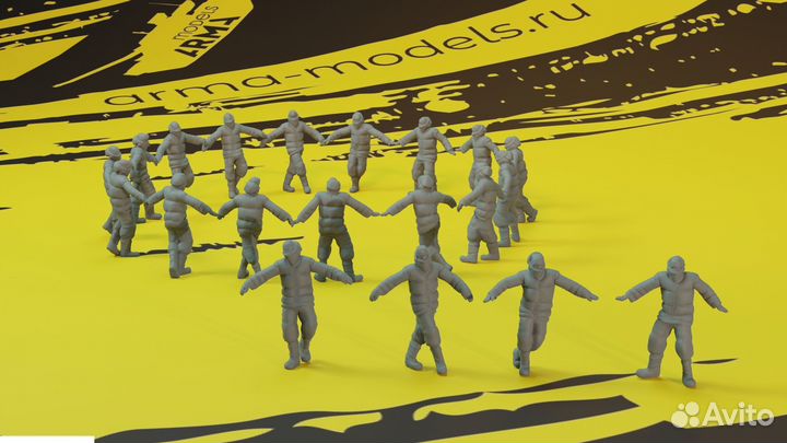 Миниатюра Arma Models AM35014 1/350