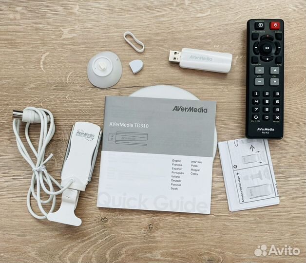 Avermedia TD310 тв тюнер