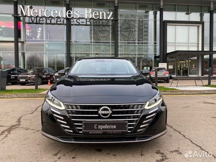 Nissan Altima 2.0 CVT, 2023, 985 км