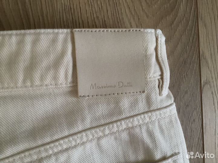 Джинсы Massimo Dutti 100% хлопок