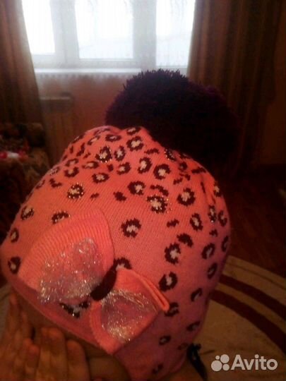 Шапка на девочку