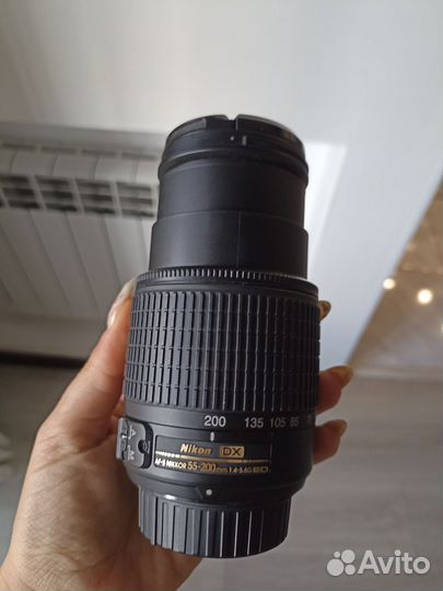 Объектив nikon 50-200mm