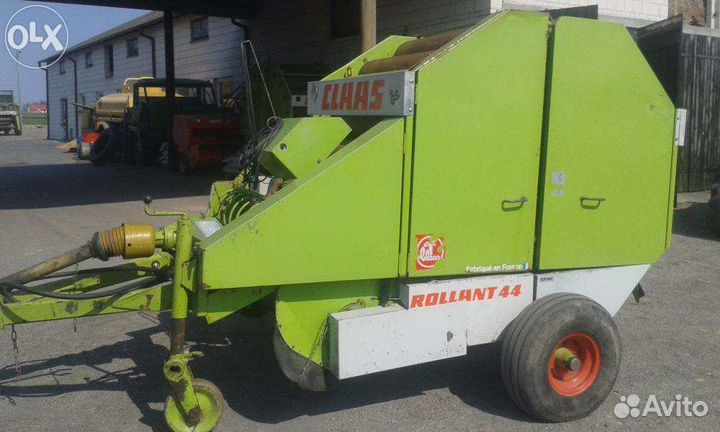 Пресс-подборщик Claas Rollant, 1992