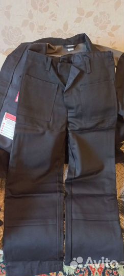 Костюм Зевс д/сварщика, р 48-50. Новый