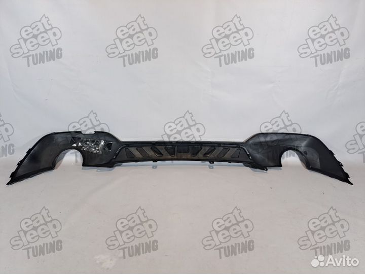 Диффузор BMW G20 Performance черный глянец