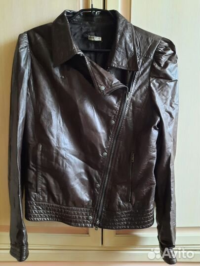 Куртка - косуха MIU MIU