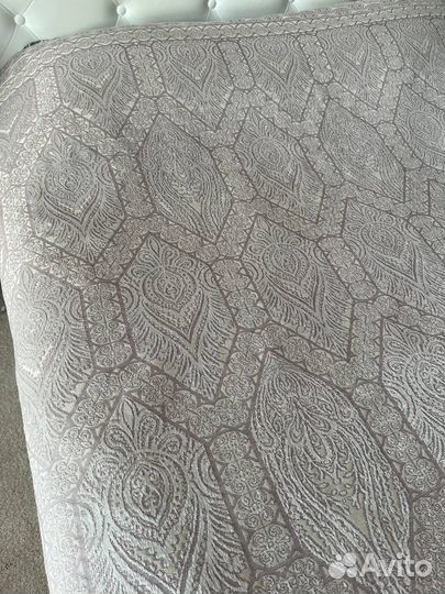 Жаккардовое покрывало и наволочки