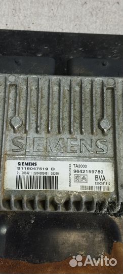 Блок управления АКПП Pеugеоt 206 Пежo 206