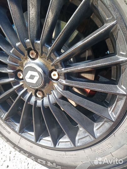 Колëса R15 4x100. skad веритас (кл054)