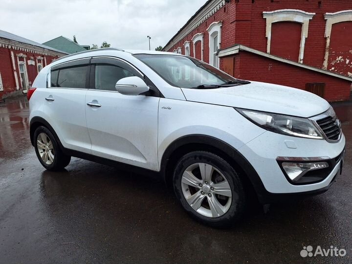 Kia Sportage 2.0 AT, 2013, 120 000 км