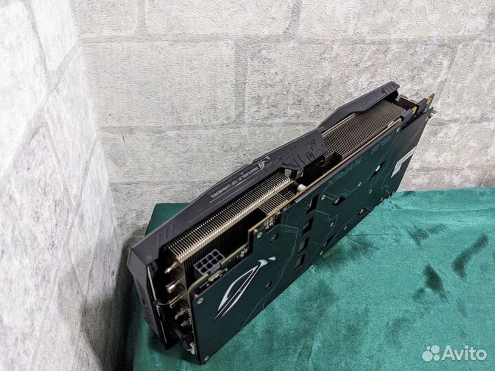 Asus Strix Gtx 1070ti 8gb.Сост Новой